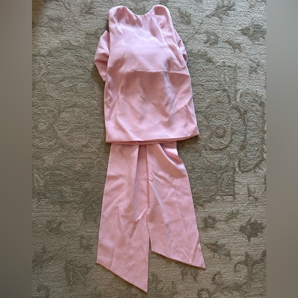 Meshki Mini Dress with Bow - Picture 7 of 11